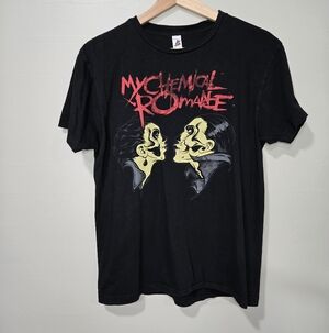 My Chemical Romance Black Graphic T-Shirt